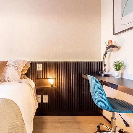 Studios No Melhor Ponto De Moema Garagem Lazer E Metro Perto Wifi Gratis Σάο Πάολο Εξωτερικό φωτογραφία