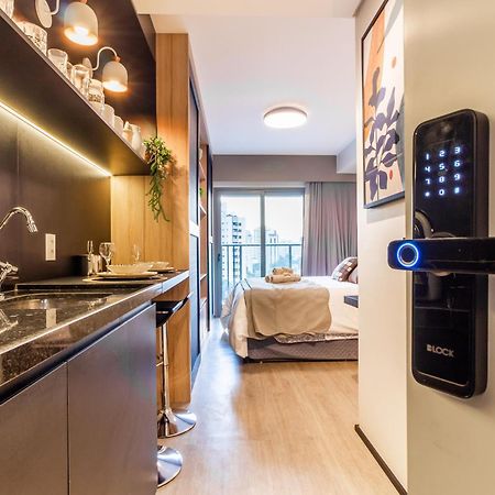 Studios No Melhor Ponto De Moema Garagem Lazer E Metro Perto Wifi Gratis Σάο Πάολο Εξωτερικό φωτογραφία