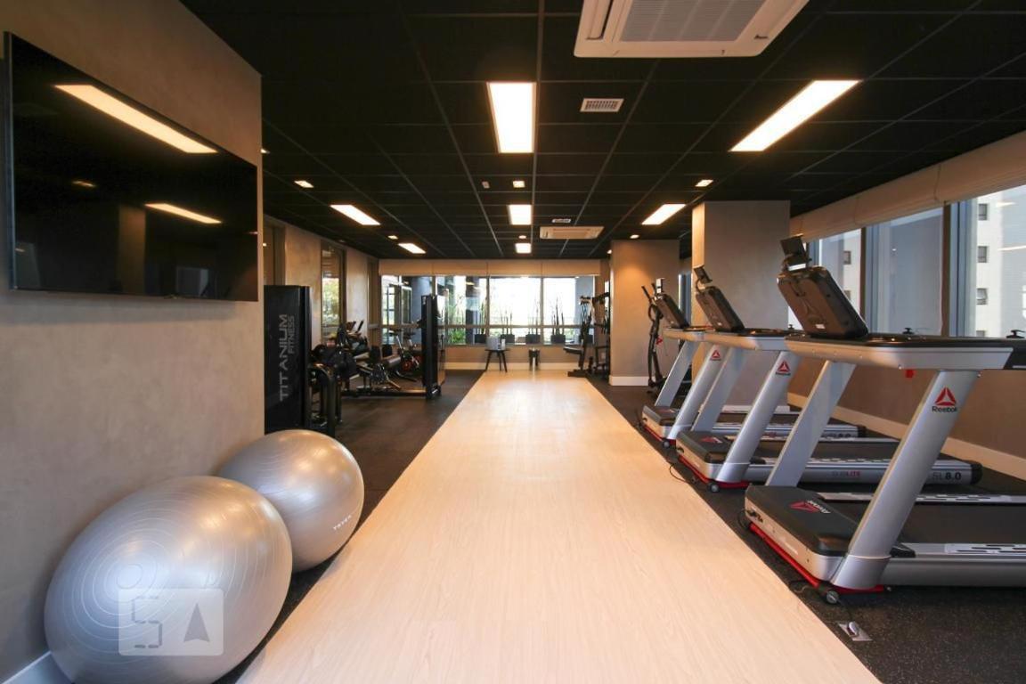 Studios No Melhor Ponto De Moema Garagem Lazer E Metro Perto Wifi Gratis Σάο Πάολο Εξωτερικό φωτογραφία