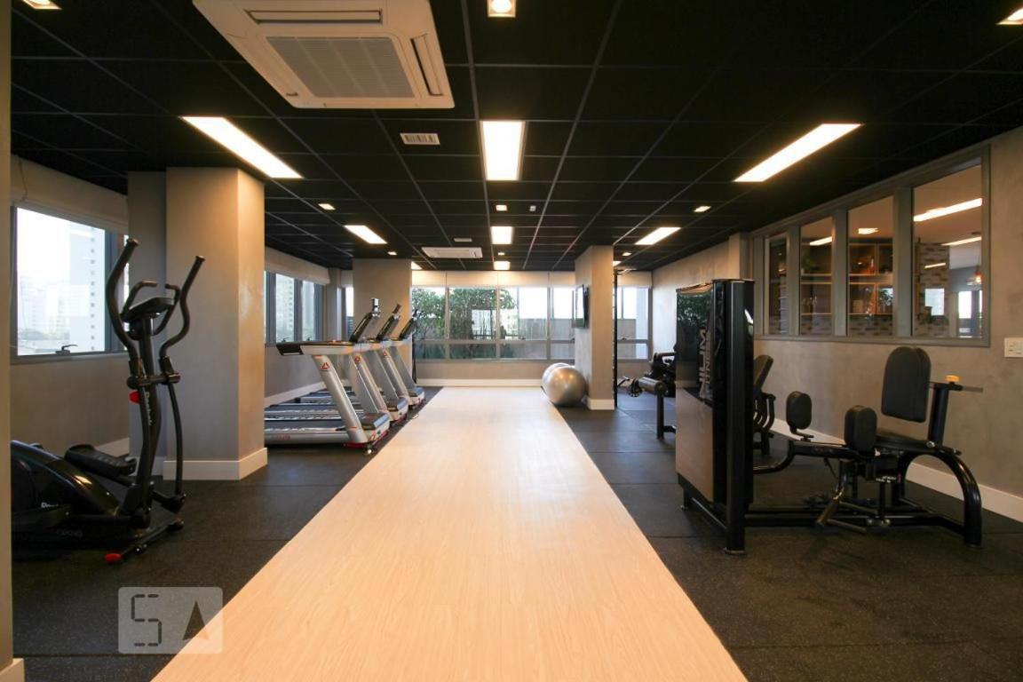 Studios No Melhor Ponto De Moema Garagem Lazer E Metro Perto Wifi Gratis Σάο Πάολο Εξωτερικό φωτογραφία
