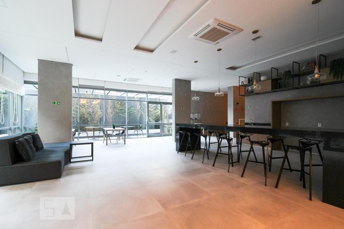 Studios No Melhor Ponto De Moema Garagem Lazer E Metro Perto Wifi Gratis Σάο Πάολο Εξωτερικό φωτογραφία