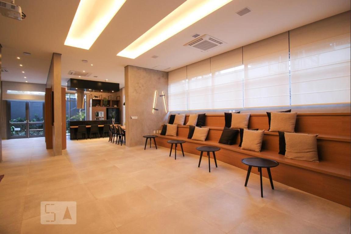 Studios No Melhor Ponto De Moema Garagem Lazer E Metro Perto Wifi Gratis Σάο Πάολο Εξωτερικό φωτογραφία