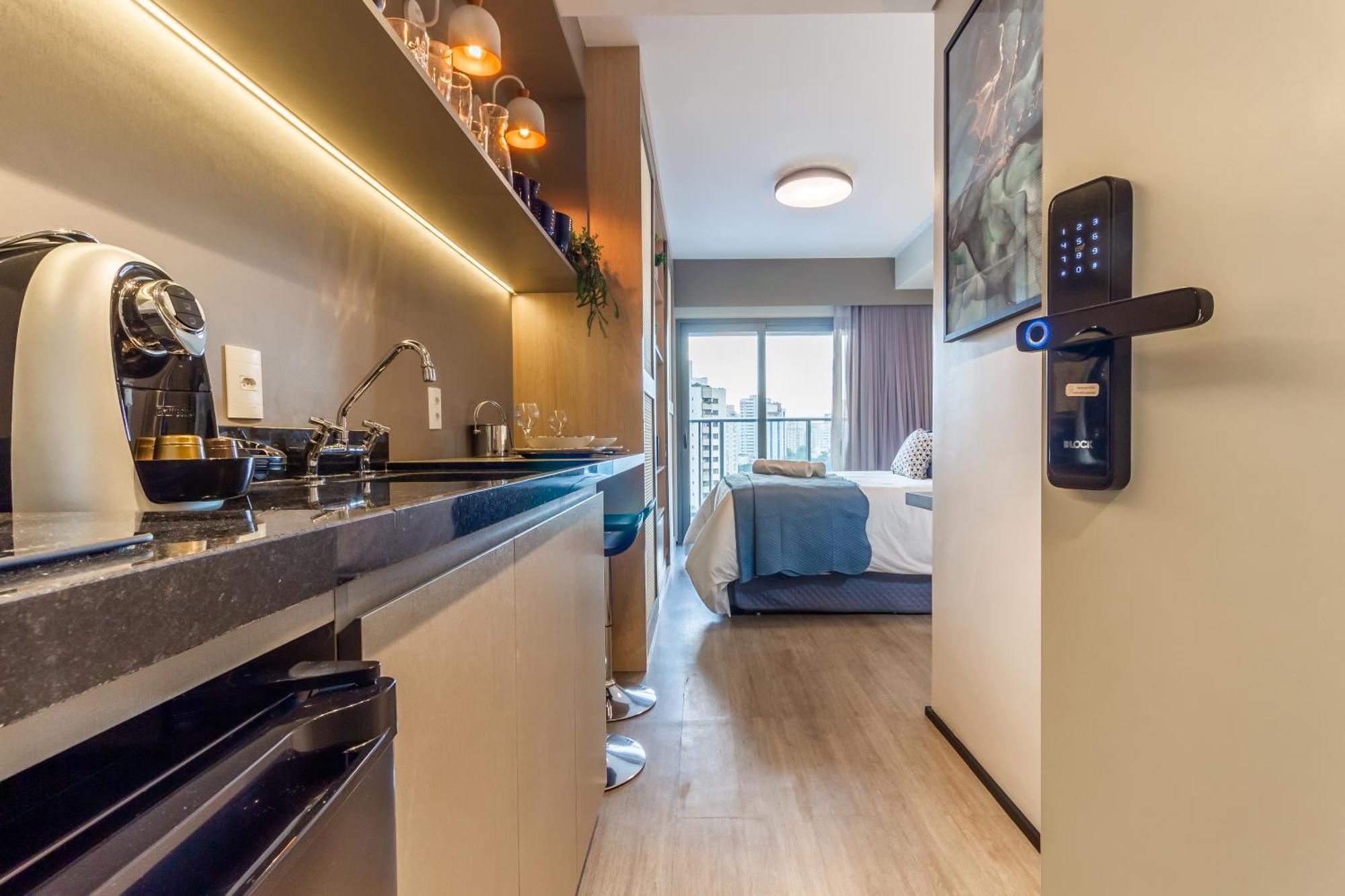Studios No Melhor Ponto De Moema Garagem Lazer E Metro Perto Wifi Gratis Σάο Πάολο Εξωτερικό φωτογραφία