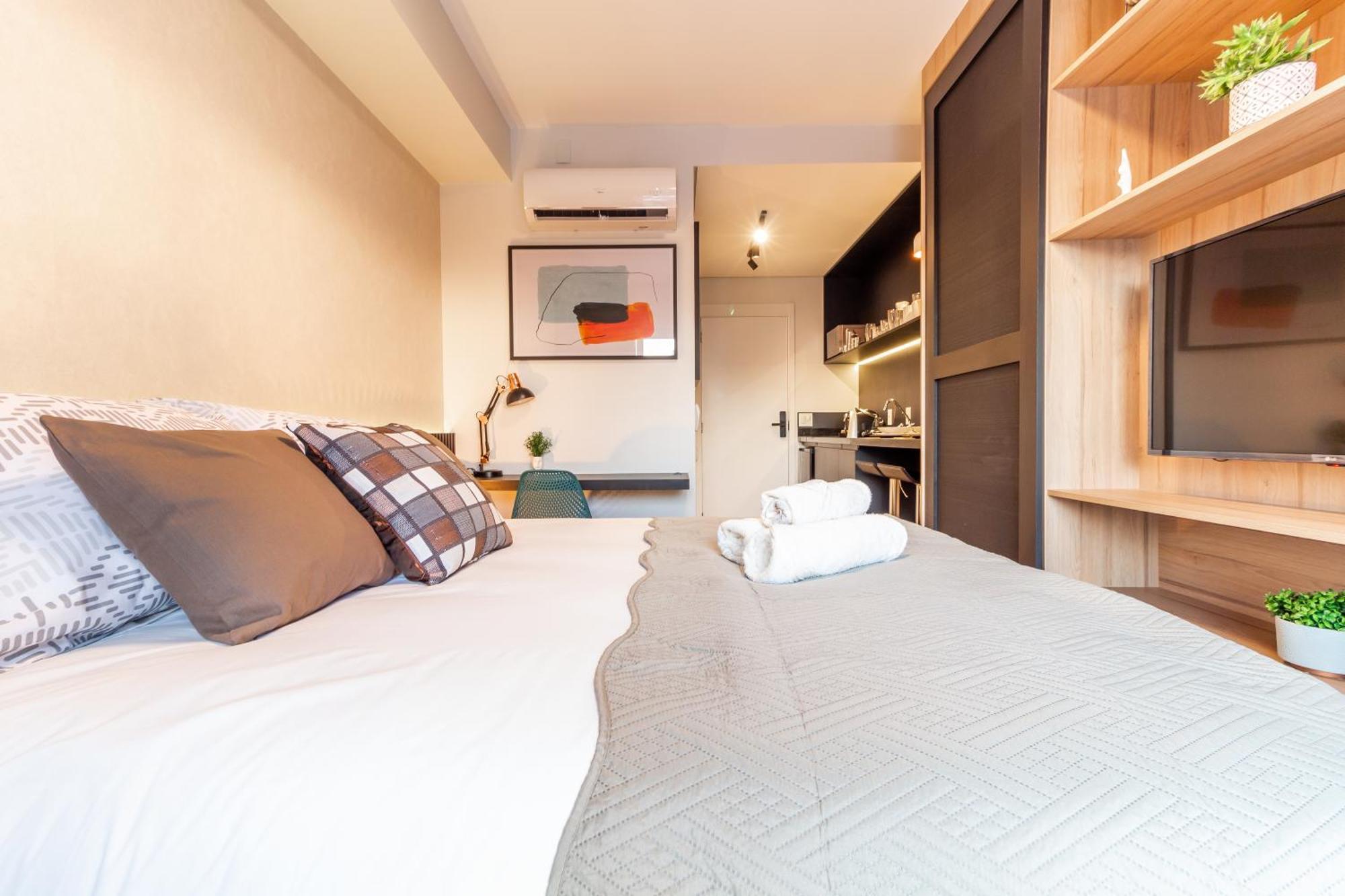 Studios No Melhor Ponto De Moema Garagem Lazer E Metro Perto Wifi Gratis Σάο Πάολο Εξωτερικό φωτογραφία