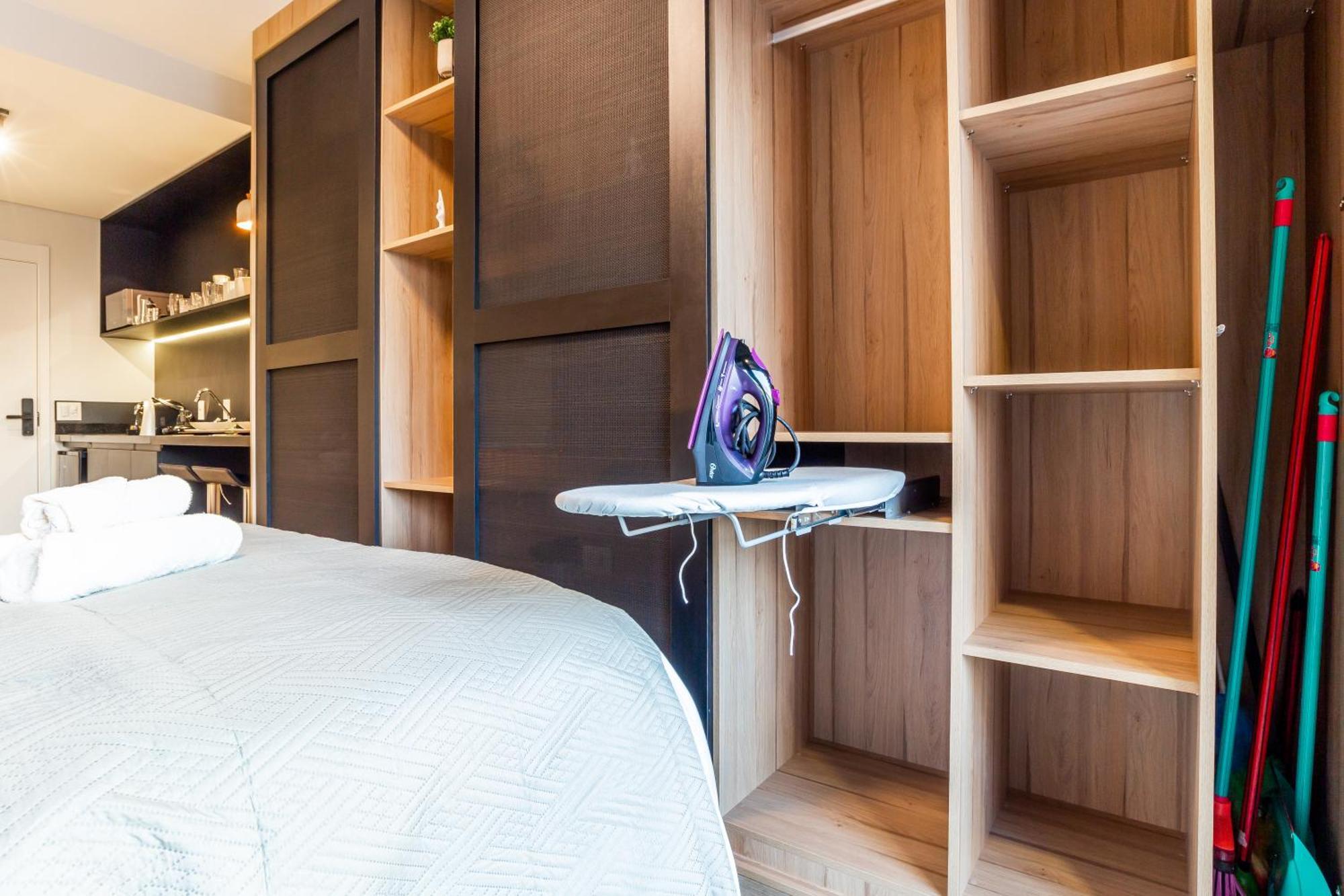 Studios No Melhor Ponto De Moema Garagem Lazer E Metro Perto Wifi Gratis Σάο Πάολο Εξωτερικό φωτογραφία