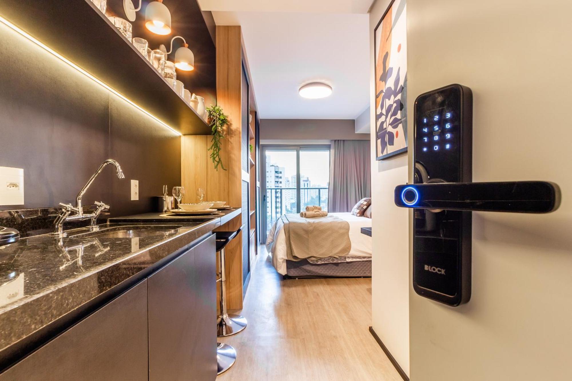 Studios No Melhor Ponto De Moema Garagem Lazer E Metro Perto Wifi Gratis Σάο Πάολο Εξωτερικό φωτογραφία
